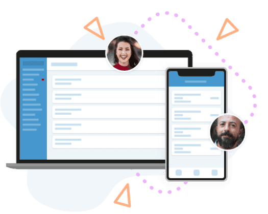 Teamhub dashboard - tidrapportering och projekthantering